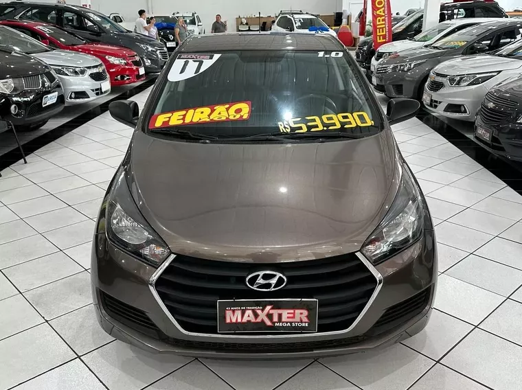 Hyundai HB20 Marrom 5