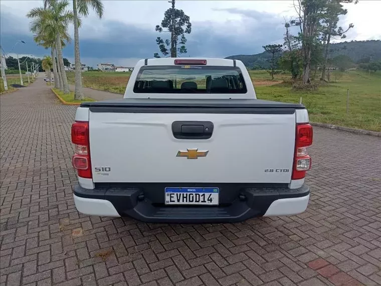 Chevrolet S10 Branco 4
