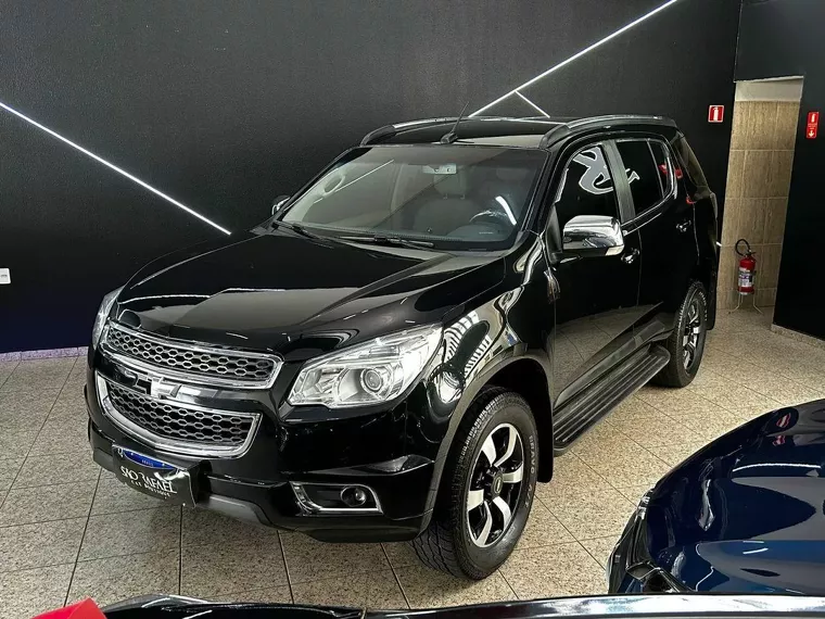 Chevrolet Trailblazer Preto 5