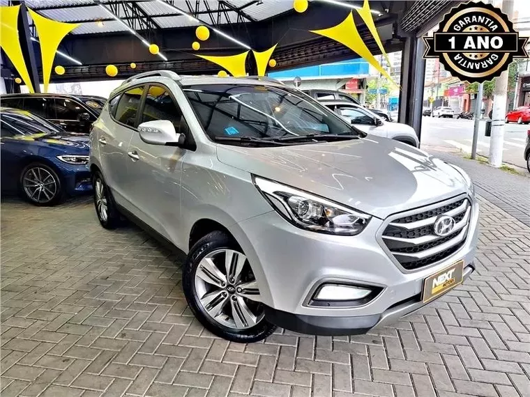 Hyundai IX35 Prata 6