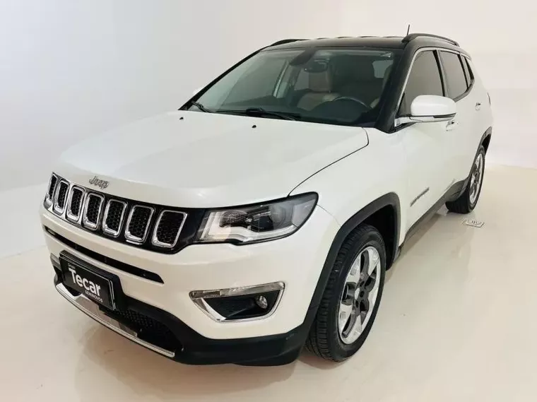 Jeep Compass Branco 4