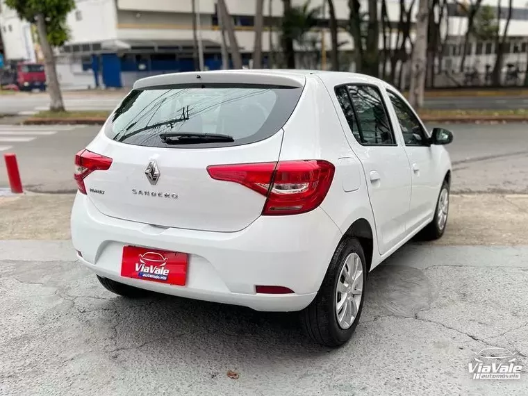 Renault Sandero Branco 7