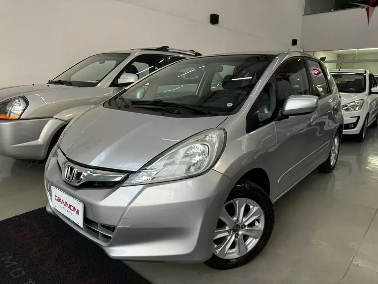 Honda FIT Prata 1