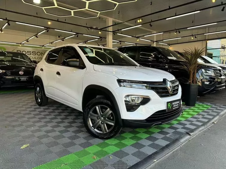 Renault Kwid Branco 3