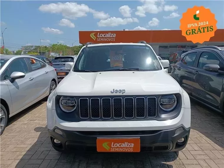 Jeep Renegade Branco 1