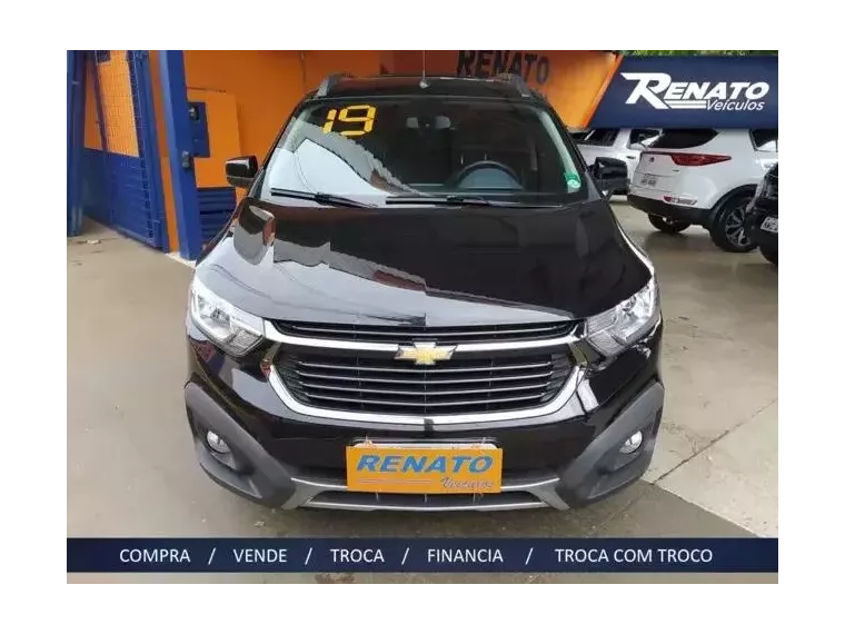 Chevrolet Spin Preto 4