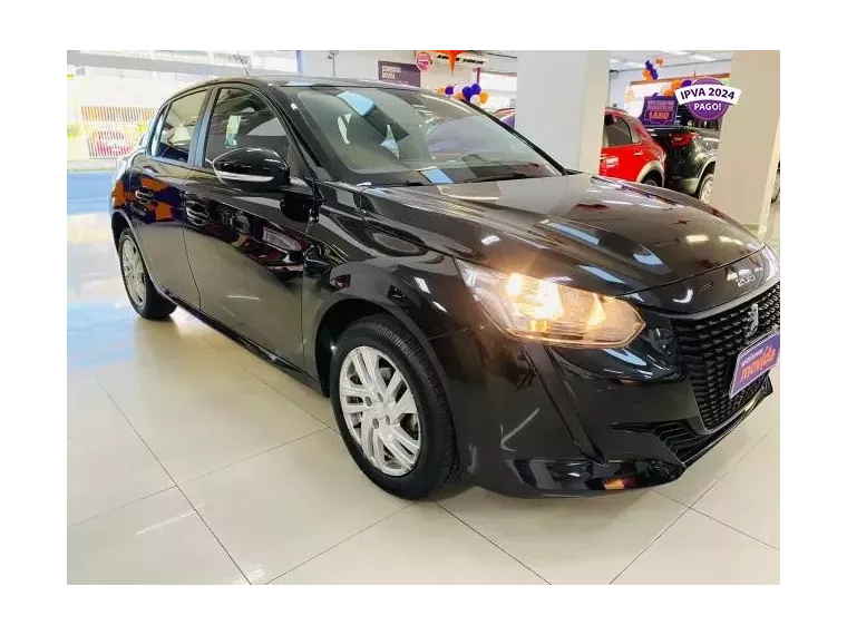 Peugeot 208 Preto 5