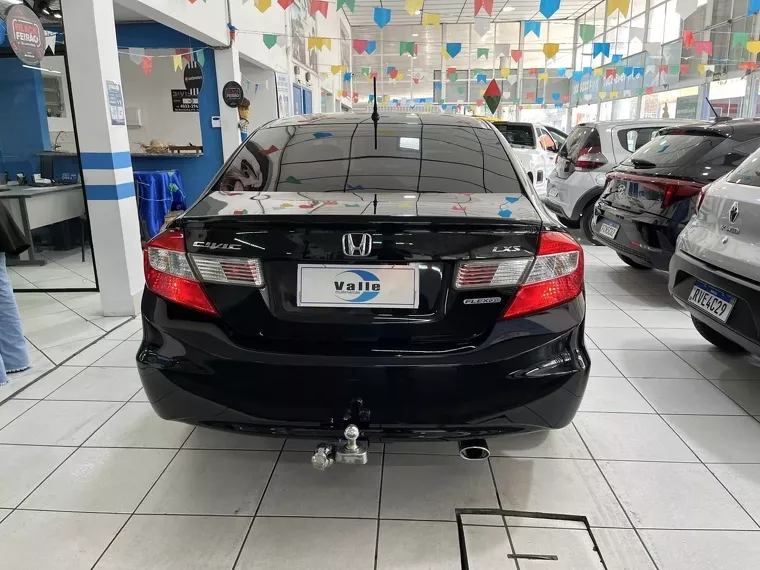 Honda Civic Preto 19