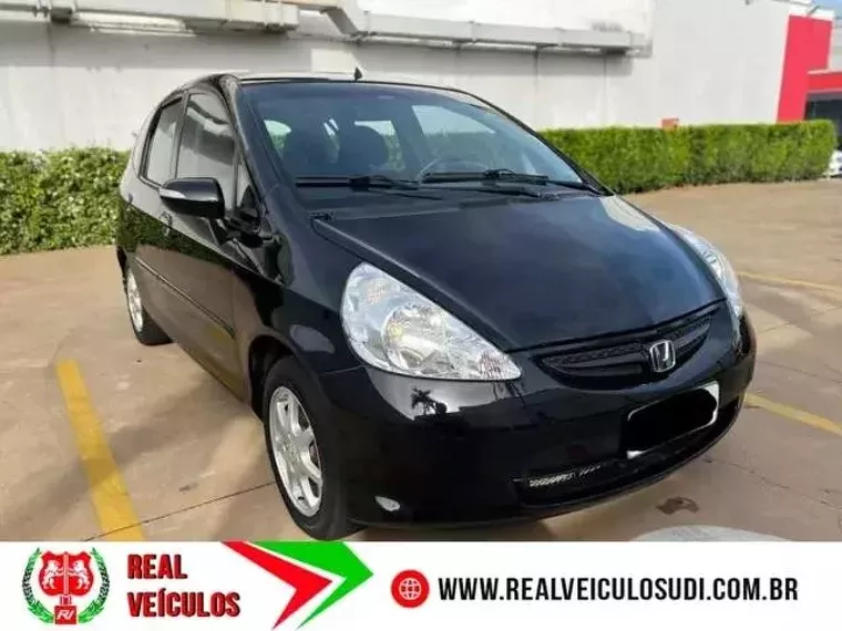 Honda FIT Preto 1