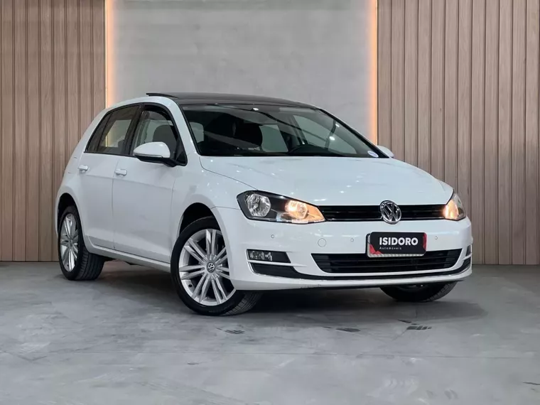 Volkswagen Golf Branco 2