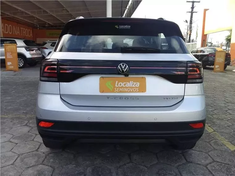 Volkswagen T-cross Prata 9