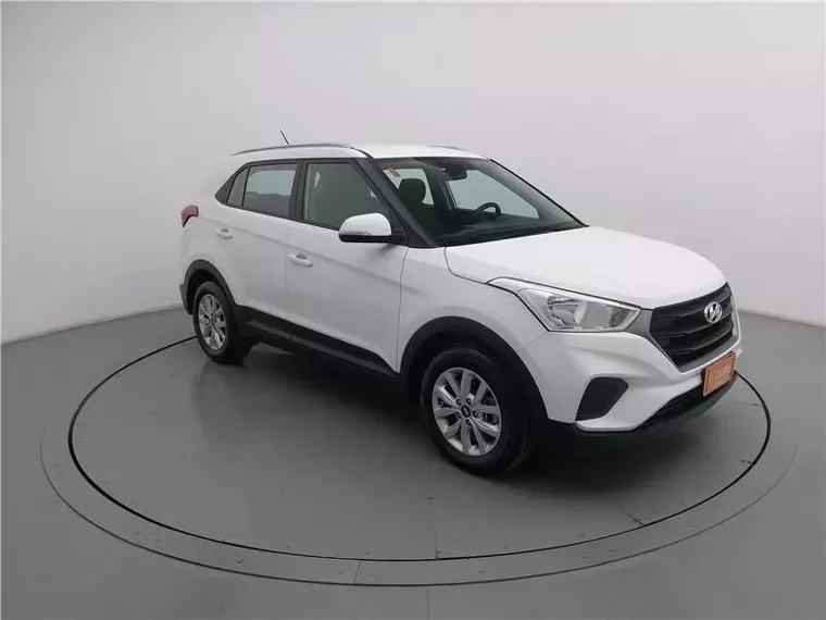 Hyundai Creta Branco 19