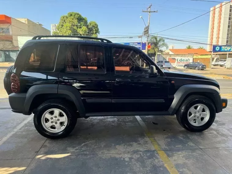 Jeep Cherokee Preto 4