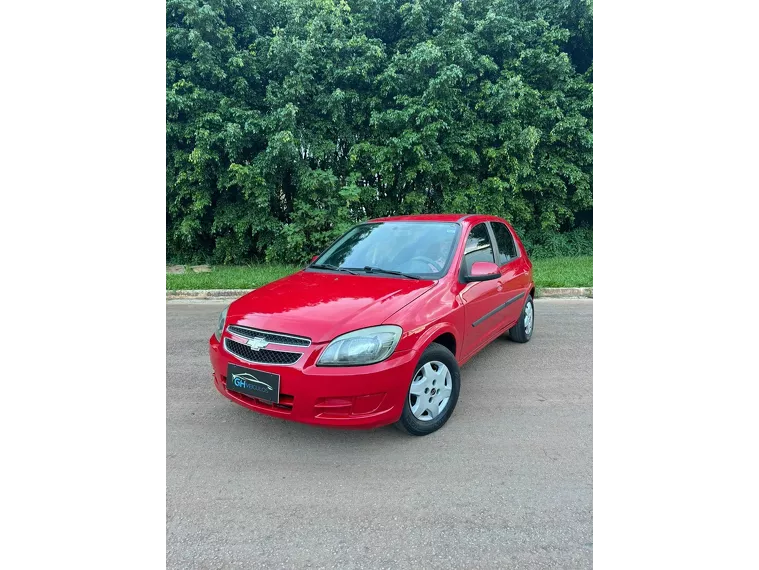 Chevrolet Celta Vermelho 17