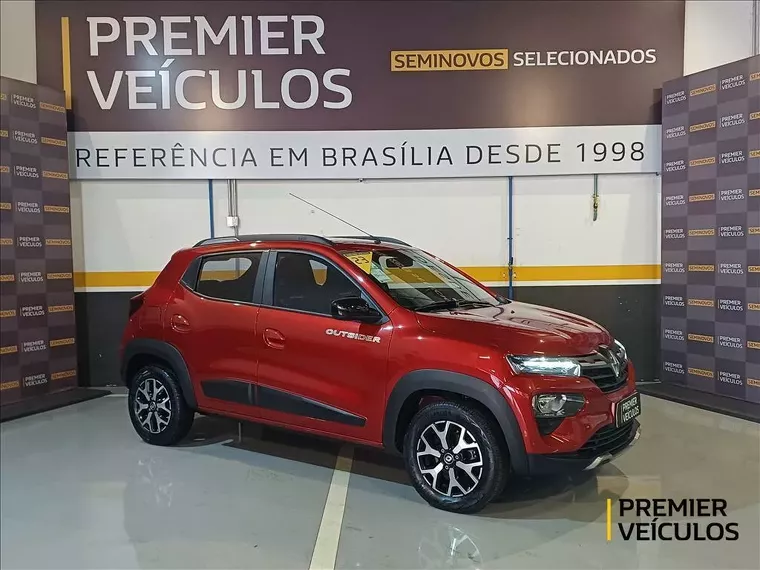 Renault Kwid Vermelho 10