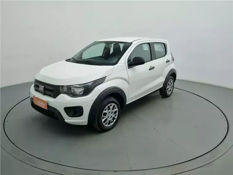 Fiat Mobi Branco 13