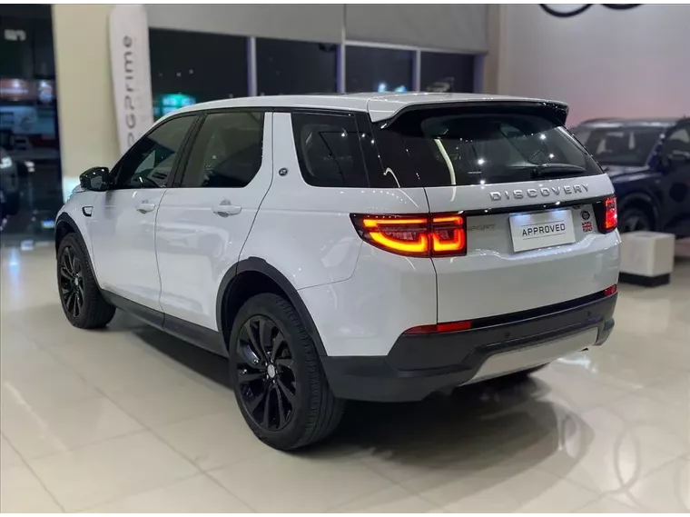 Land Rover Discovery Sport Branco 3