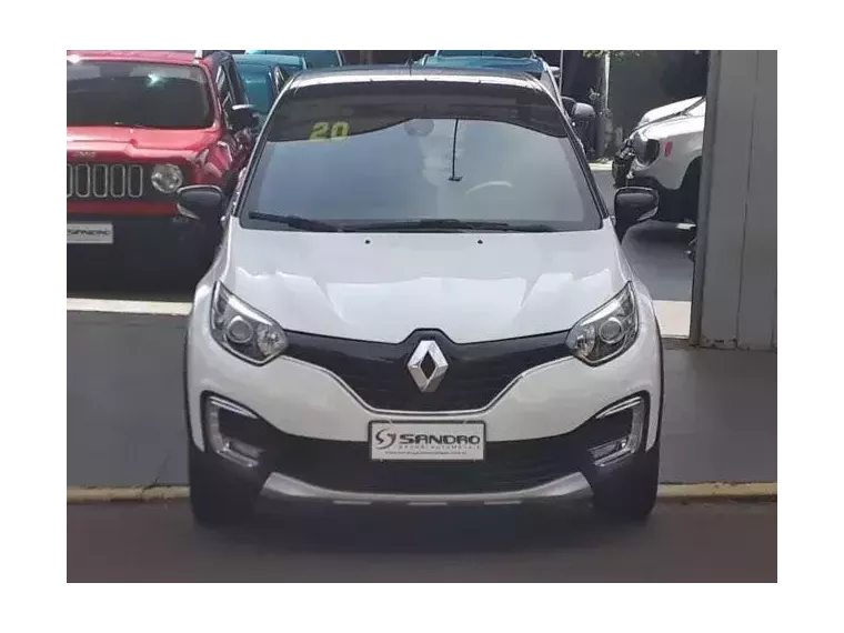 Renault Captur Branco 7