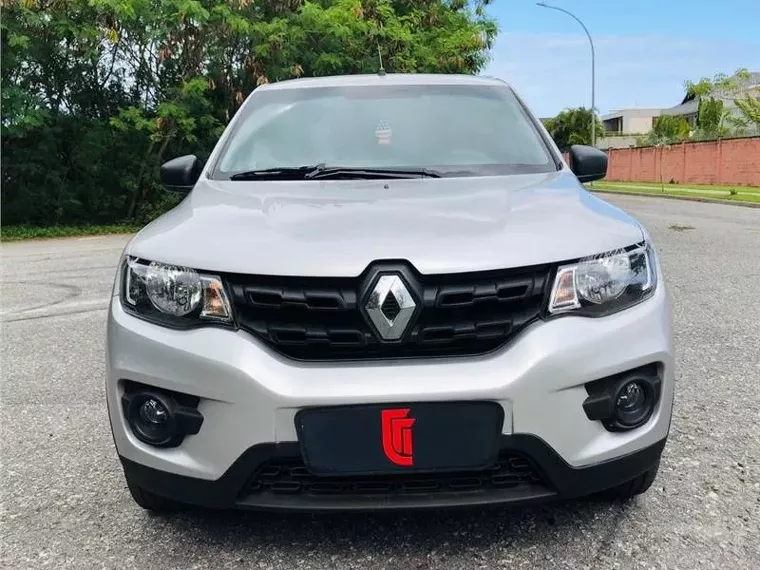 Renault Kwid Prata 10