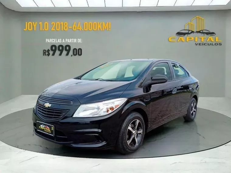 Chevrolet Prisma Preto 14