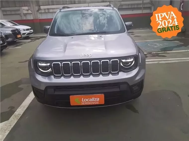 Jeep Renegade Prata 1