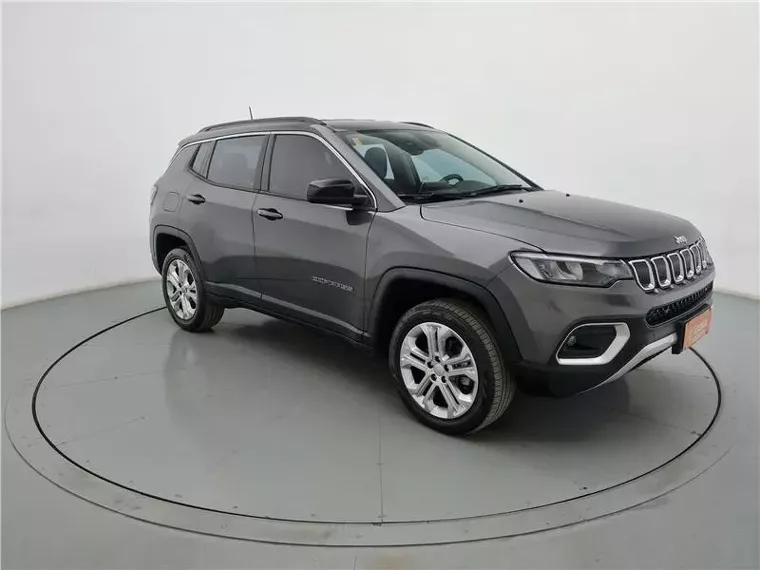 Jeep Compass Cinza 12