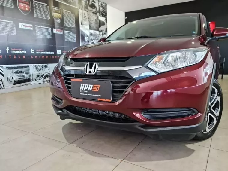 Honda HR-V Vermelho 1