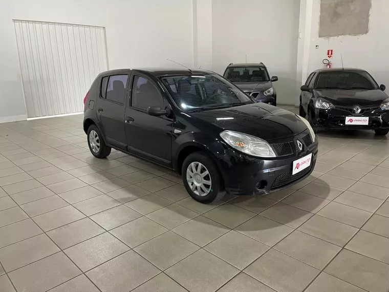 Renault Sandero Preto 5