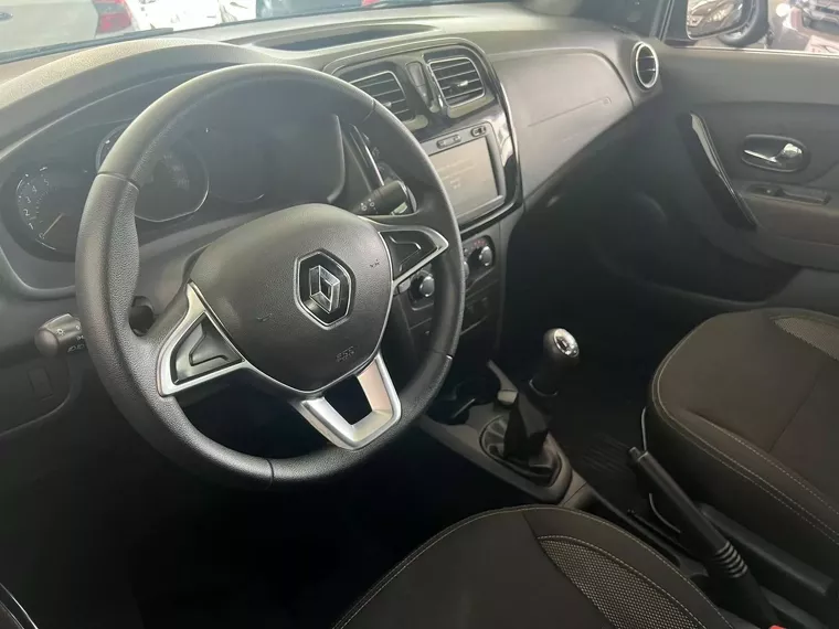 Renault Logan Cinza 7