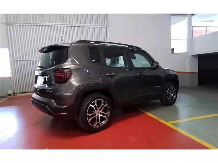 Jeep Renegade Cinza 7