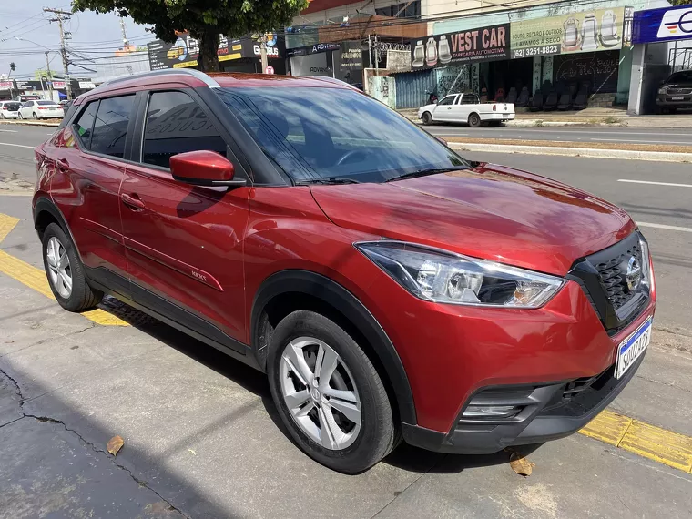 Nissan Kicks Vermelho 9