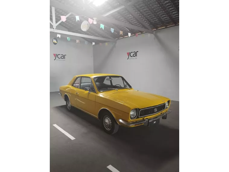 Ford Corcel Amarelo 2