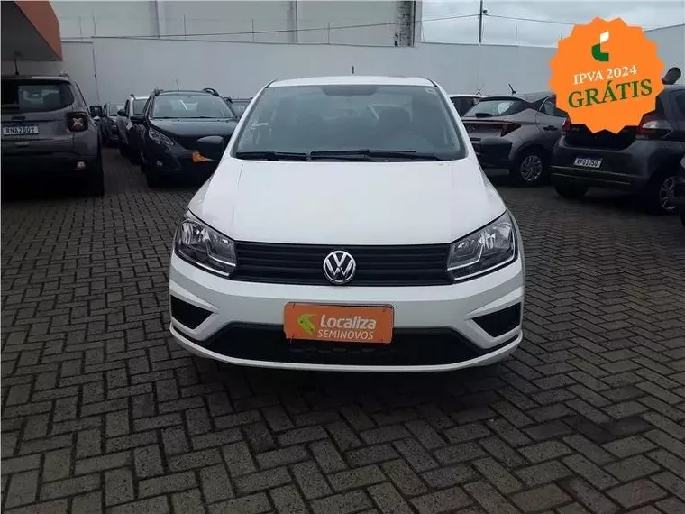 Volkswagen Voyage Branco 4