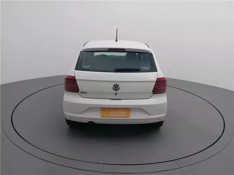 Volkswagen Gol Branco 12