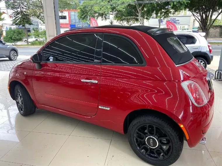 Fiat 500 Vermelho 9