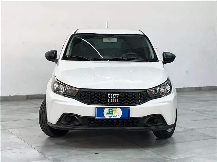 Fiat Argo Branco 2