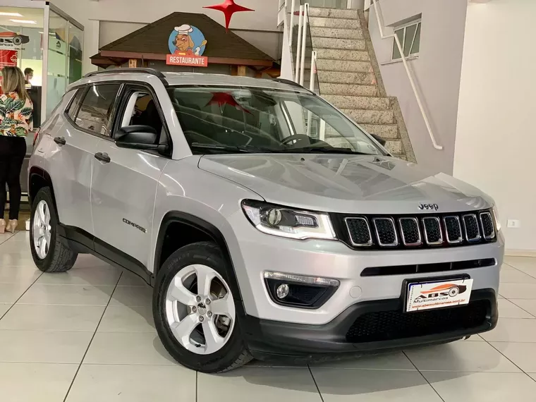 Jeep Compass Branco 3