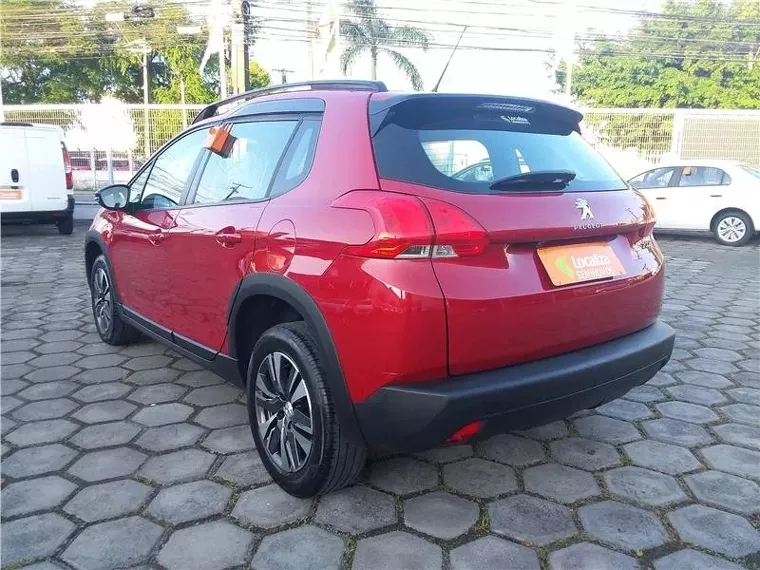 Peugeot 2008 Vermelho 10