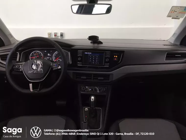 Volkswagen Virtus Branco 9