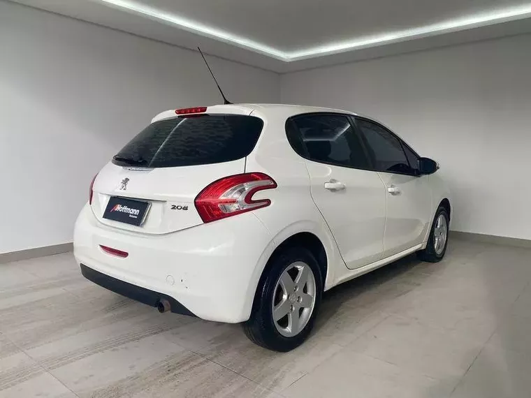 Peugeot 208 Branco 2