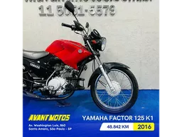 YBR 125 Factor