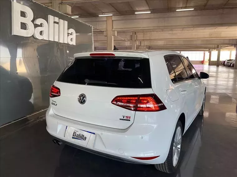 Volkswagen Golf Branco 3