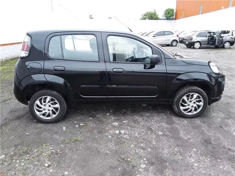 Fiat Uno Preto 19