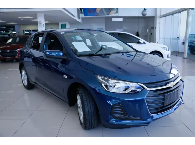 Chevrolet Onix Azul 2
