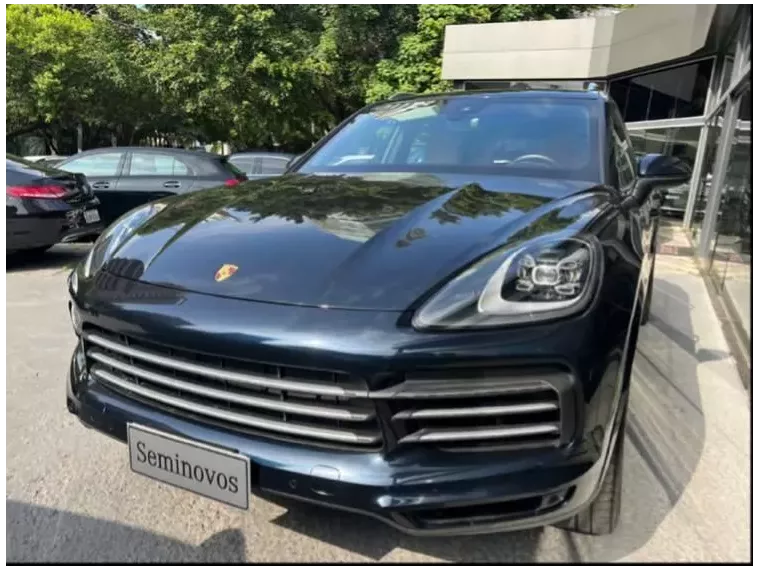 Porsche Cayenne Azul 9