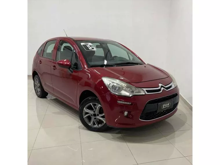 Citroën C3 Vermelho 2