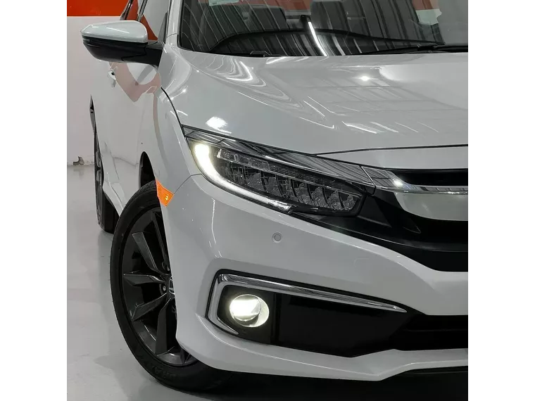 Honda Civic Branco 7