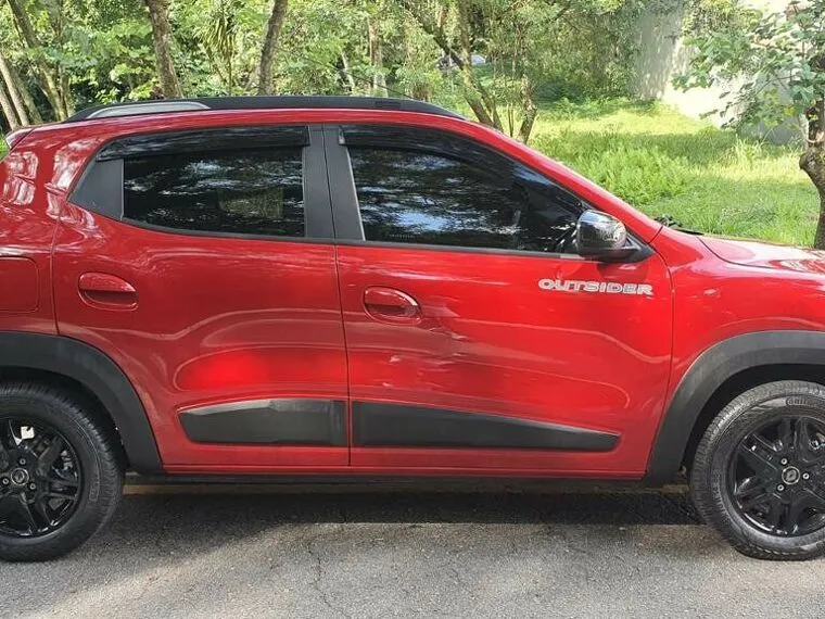 Renault Kwid Vermelho 2