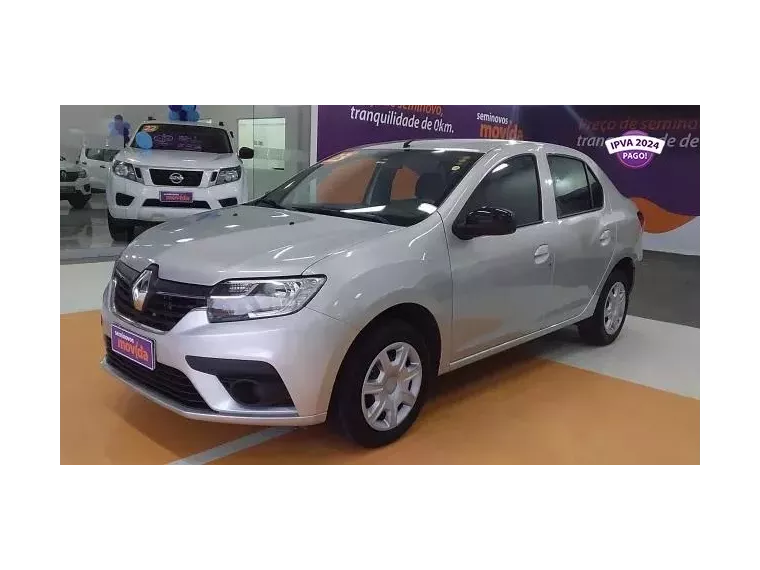 Renault Logan Prata 6