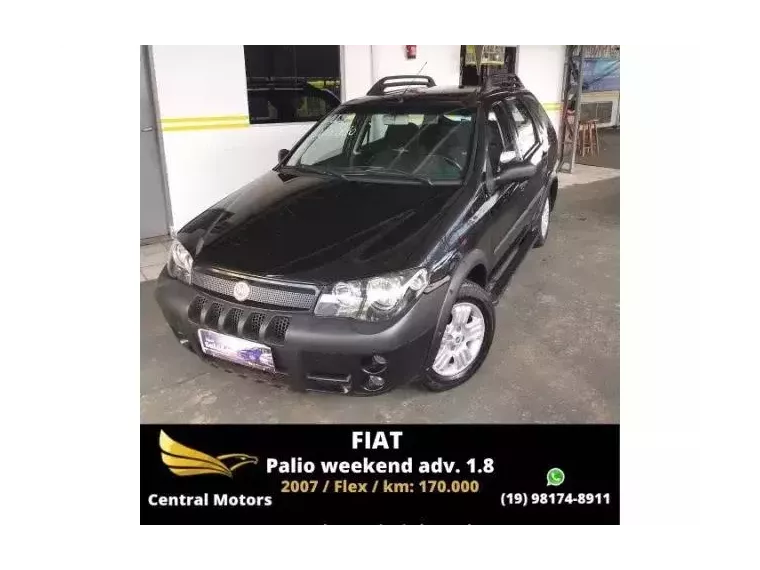 Fiat Palio Weekend Preto 2